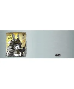 Star Wars Stormtrooper Samurai Stainless Steel Tumbler w/Lid