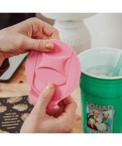 Silver Buffalo The Golden Girls "Squad Goals" Tumbler with Lid and Straw | Holds 32 Ounces -Water Bottles Sales unnamed file 1010