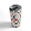 Society6 Ninola Design Watercolor Checker Yuletide 20 oz Stainless Steel Travel Mug - Deny Designs 1 Society6 Ninola Design Watercolor Checker Yuletide 20 oz Stainless Steel Travel Mug - Deny Designs -Water Bottles Sales unnamed file 1032