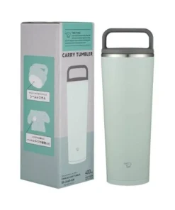 Zojirushi 14oz Stainless Steel Tumbler SX-JA40GM - Watery Green