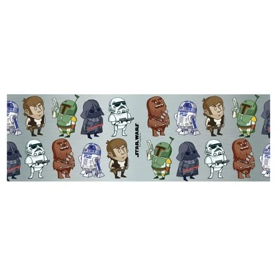 Star Wars Cute Cartoon Characters Stainless Steel Tumbler w/Lid 3 Star Wars Cute Cartoon Characters Stainless Steel Tumbler w/Lid