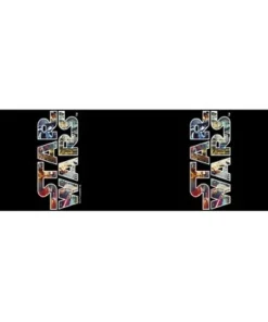 Star Wars Scene Logo Stainless Steel Tumbler w/Lid