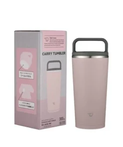 Zojirushi 11oz Stainless Steel Tumbler SX-JA30PM - Vintage Rose