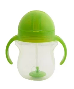 Munchkin Any Angle Click Lock Weighted 2pk Straw Trainer Cup - 7oz Blue/green -Water Bottles Sales unnamed file 1112