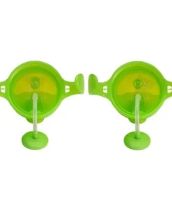 Munchkin Any Angle Click Lock Weighted 2pk Straw Trainer Cup - 7oz Blue/green -Water Bottles Sales unnamed file 1114
