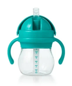 Water Bottles Sales 25 OXO Tot Transitions Straw Cup with Removable Handles - 6oz - Teal