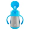 Munchkin Cool Cat Stainless Steel Straw Cup - 8oz Blue 2 Munchkin Cool Cat Stainless Steel Straw Cup - 8oz Blue -Water Bottles Sales unnamed file 1150