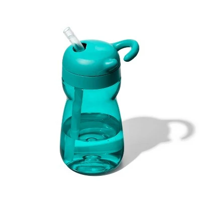 OXO Tot Adventure Water Bottle - Teal - 12oz 3 OXO Tot Adventure Water Bottle - Teal - 12oz