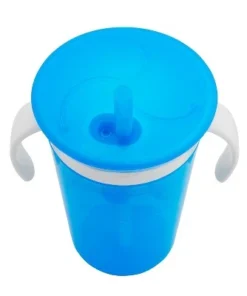 Munchkin SnackCatch & Sip 2-in-1 Snack Catcher and Spill Proof Cup - 2pk Blue -Water Bottles Sales unnamed file 1182