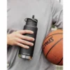 Klean Kanteen 32oz TKWide Insulated Stainless Steel with Twist Straw Cap Black -Water Bottles Sales unnamed file 1186