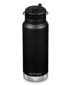Klean Kanteen 32oz TKWide Insulated Stainless Steel with Twist Straw Cap Black -Water Bottles Sales unnamed file 1192