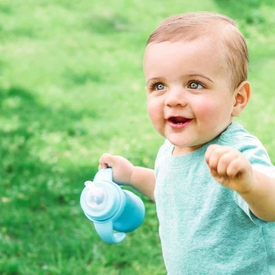 green sprouts Ware Sip & Straw Cup - Gray - 6oz 5 green sprouts Ware Sip & Straw Cup - Gray - 6oz - Image 3