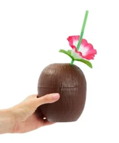 12-Pack Juvale Coconut Cups with Straws & Hawaiian Hibiscus Flower Decorate, 16oz Food Grade PVC Cup, Ideal for Tropical Luau Party Supplies 11 12-Pack Juvale Coconut Cups with Straws & Hawaiian Hibiscus Flower Decorate, 16oz Food Grade PVC Cup, Ideal for Tropical Luau Party Supplies -Water Bottles Sales unnamed file 1211