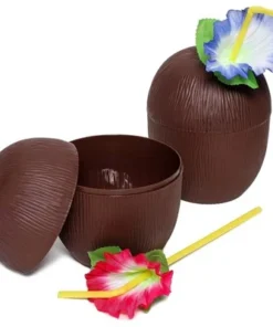 12-Pack Juvale Coconut Cups with Straws & Hawaiian Hibiscus Flower Decorate, 16oz Food Grade PVC Cup, Ideal for Tropical Luau Party Supplies 14 12-Pack Juvale Coconut Cups with Straws & Hawaiian Hibiscus Flower Decorate, 16oz Food Grade PVC Cup, Ideal for Tropical Luau Party Supplies -Water Bottles Sales unnamed file 1214