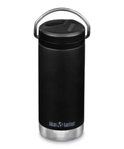 Klean Kanteen 12oz TKWide Insulated Stainless Steel Water Bottle with Twist Straw Cap Blue