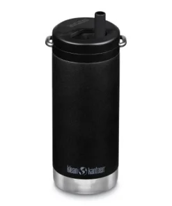 Klean Kanteen 12oz TKWide Insulated Stainless Steel Water Bottle with Twist Straw Cap Blue -Water Bottles Sales unnamed file 1220