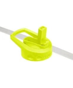 FIFTY/FIFTY 12oz Bottle Straw Cap Blue/Lime