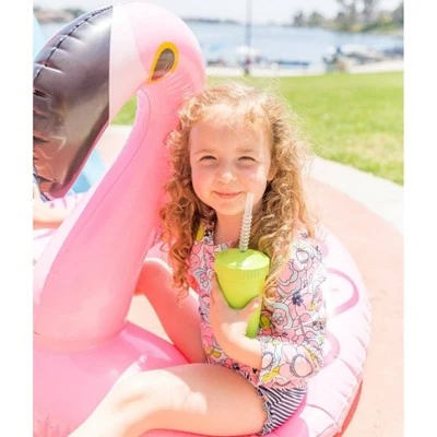 Re-Play Straw Cups - Colorwheel - 6pk/10oz 3 Re-Play Straw Cups - Colorwheel - 6pk/10oz