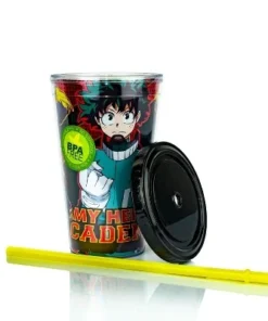 Just Funky My Hero Academia Plastic Cup | Licensed Anime And Manga merchandise -Water Bottles Sales unnamed file 1240