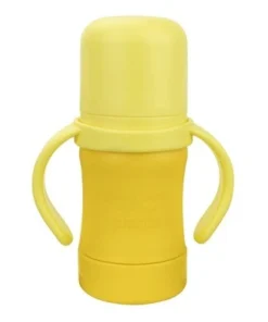 green sprouts Ware Sip & Straw Cup - Yellow - 6oz