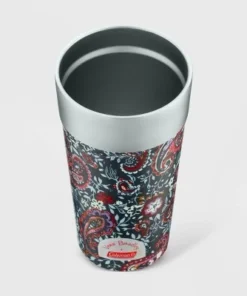 Vera Bradley + Coleman 20oz Brew Stainless Steel Vacuum Insulated Tumbler - Eden Paisley Gray 11 Vera Bradley + Coleman 20oz Brew Stainless Steel Vacuum Insulated Tumbler - Eden Paisley Gray -Water Bottles Sales unnamed file 1249