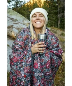 Vera Bradley + Coleman 20oz Brew Stainless Steel Vacuum Insulated Tumbler - Eden Paisley Gray 12 Vera Bradley + Coleman 20oz Brew Stainless Steel Vacuum Insulated Tumbler - Eden Paisley Gray -Water Bottles Sales unnamed file 1250