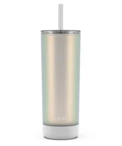 Ello Monterey 24oz Double Wall Plastic Tumbler White Iridescent 10 Ello Monterey 24oz Double Wall Plastic Tumbler White Iridescent -Water Bottles Sales unnamed file 1269