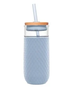 Ello Devon 18oz Glass Tumbler with Lid Purple 10 Ello Devon 18oz Glass Tumbler with Lid Purple -Water Bottles Sales unnamed file 1274