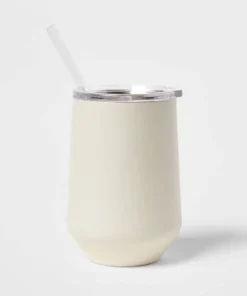 Threshold 12oz Stainess Steel Wine Tumbler with Slide Lid & Straw Orange Branch -Water Bottles Sales unnamed file 1280