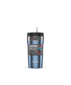 Contigo Uptown Tumbler with Dual-Sip Lid Stainless Steel Blueberry -Water Bottles Sales unnamed file 1287