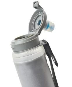 HydraPak SkyFlask IT Speed 300ML Insulated Soft Flask - Gray -Water Bottles Sales unnamed file 130