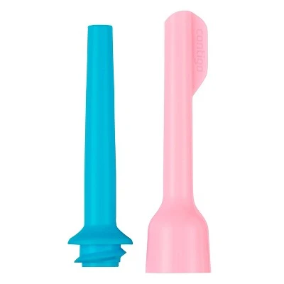 Contigo 14oz Plastic Shakes Kids Spill-Proof Tumbler with Straw 4 Contigo 14oz Plastic Shakes Kids Spill-Proof Tumbler with Straw - Image 2