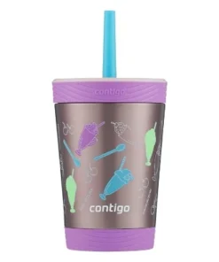 Contigo Kids Stainless Steel Kids Spill-Proof Tumbler with Straw Floral 13 Contigo Kids Stainless Steel Kids Spill-Proof Tumbler with Straw Floral -Water Bottles Sales unnamed file 1314