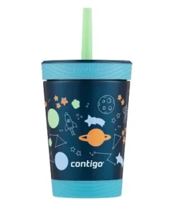 Contigo Kids Stainless Steel Kids Spill-Proof Tumbler with Straw Floral 14 Contigo Kids Stainless Steel Kids Spill-Proof Tumbler with Straw Floral -Water Bottles Sales unnamed file 1315