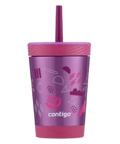 Contigo Kids Stainless Steel Kids Spill-Proof Tumbler with Straw Floral 15 Contigo Kids Stainless Steel Kids Spill-Proof Tumbler with Straw Floral -Water Bottles Sales unnamed file 1316