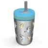 Bluey 12oz Stainless Steel Double Wall Kelso Tumbler - Zak Designs 1 Bluey 12oz Stainless Steel Double Wall Kelso Tumbler - Zak Designs -Water Bottles Sales unnamed file 1317