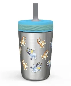 Bluey 12oz Stainless Steel Double Wall Kelso Tumbler - Zak Designs -Water Bottles Sales unnamed file 1319
