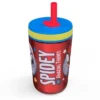 Spider-Man 12oz Stainless Steel Double Wall Kelso Tumbler - Zak Designs