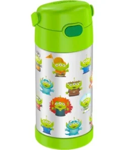 Thermos 12oz FUNtainer Water Bottle with Bail Handle - Green Pixar -Water Bottles Sales unnamed file 1334