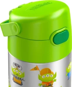 Thermos 12oz FUNtainer Water Bottle with Bail Handle - Green Pixar -Water Bottles Sales unnamed file 1335
