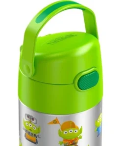 Thermos 12oz FUNtainer Water Bottle with Bail Handle - Green Pixar -Water Bottles Sales unnamed file 1336