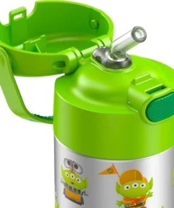 Thermos 12oz FUNtainer Water Bottle with Bail Handle - Green Pixar -Water Bottles Sales unnamed file 1337