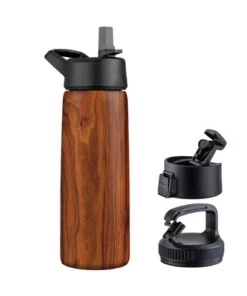 OSTO Stainless Steel Sports Water Bottle; 26 Oz. Triple Insulated Water Bottle Hot ‘n Cold Including 3 Leakproof Lids -Water Bottles Sales unnamed file 1364