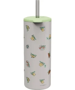 The Mandalorian 16oz Stainless Steel Double Wall Straw Tumbler - Zak Designs 11 The Mandalorian 16oz Stainless Steel Double Wall Straw Tumbler - Zak Designs -Water Bottles Sales unnamed file 1369