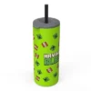 Minecraft 16oz Stainless Steel Double Wall Straw Tumbler - Zak Designs 1 Minecraft 16oz Stainless Steel Double Wall Straw Tumbler - Zak Designs -Water Bottles Sales unnamed file 1372
