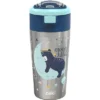 Zak Designs Double Wall Stainless Steel Straw Bottle - Moon Bear - 12oz 1 Zak Designs Double Wall Stainless Steel Straw Bottle - Moon Bear - 12oz -Water Bottles Sales unnamed file 1375
