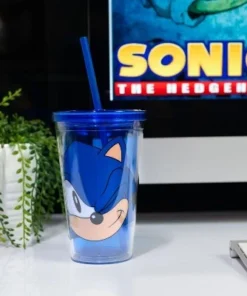 Just Funky Sonic the Hedgehog Wink 16oz Carnival Cup -Water Bottles Sales unnamed file 1412