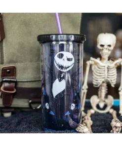 The Nightmare Before Christmas Silver Buffalo Nightmare Before Christmas Jack Skellington Carnival Cup With Straw | 20 Ounces 11 The Nightmare Before Christmas Silver Buffalo Nightmare Before Christmas Jack Skellington Carnival Cup With Straw | 20 Ounces -Water Bottles Sales unnamed file 1425