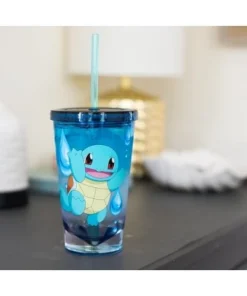 Just Funky Pokemon Squirtle 16oz Carnival Cup -Water Bottles Sales unnamed file 1430