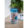 Evergreen Big Heart, Double Wall Mason Jar w/straw, 20 oz. 1 Evergreen Big Heart, Double Wall Mason Jar w/straw, 20 oz. -Water Bottles Sales unnamed file 1443